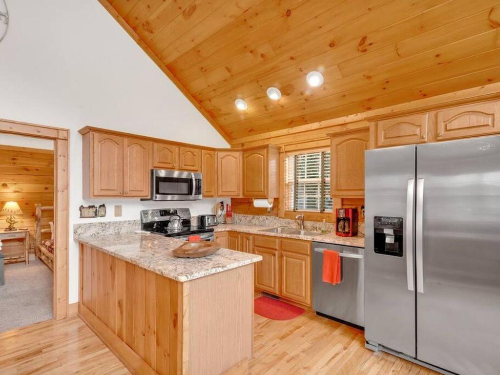 Soco Serene Cabin In The Heart Of Maggie Valley Esterno foto