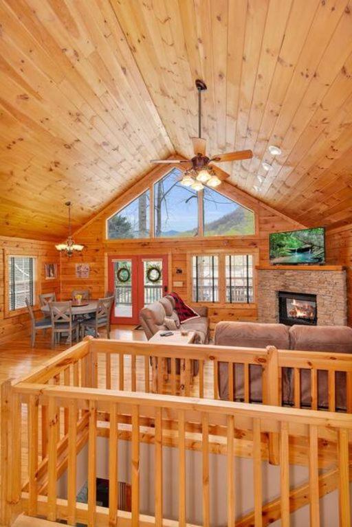 Soco Serene Cabin In The Heart Of Maggie Valley Esterno foto