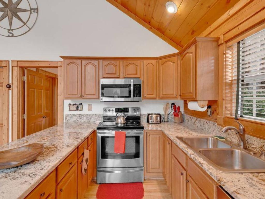 Soco Serene Cabin In The Heart Of Maggie Valley Esterno foto