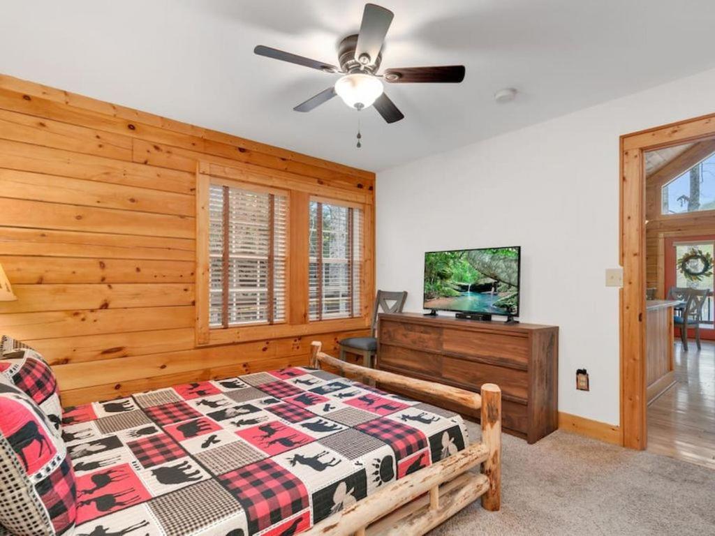 Soco Serene Cabin In The Heart Of Maggie Valley Esterno foto