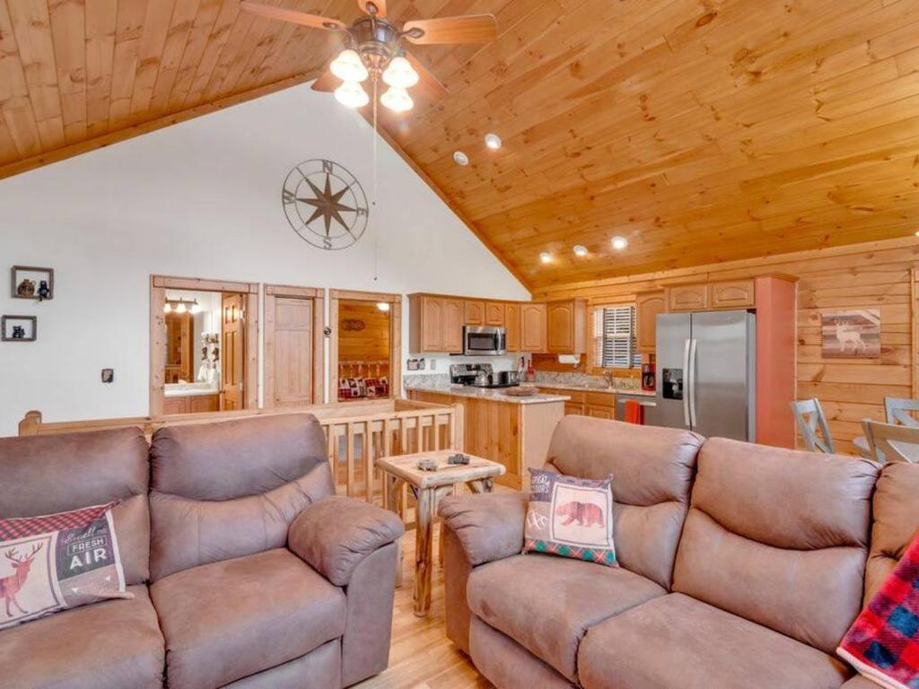 Soco Serene Cabin In The Heart Of Maggie Valley Esterno foto