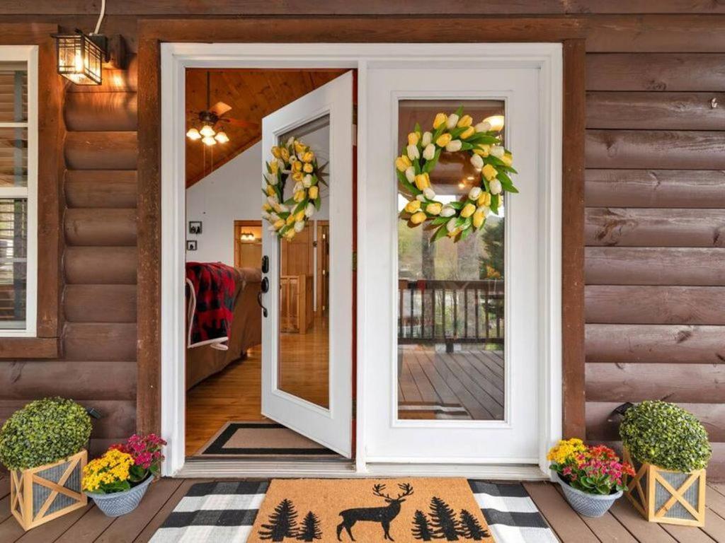 Soco Serene Cabin In The Heart Of Maggie Valley Esterno foto