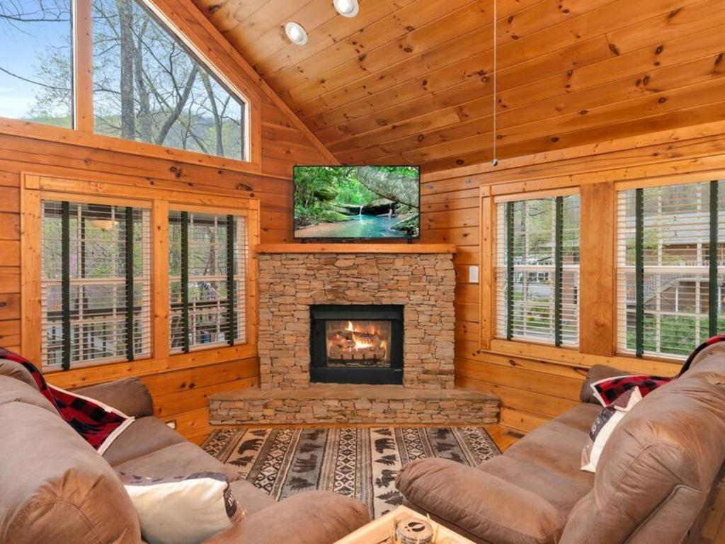 Soco Serene Cabin In The Heart Of Maggie Valley Esterno foto