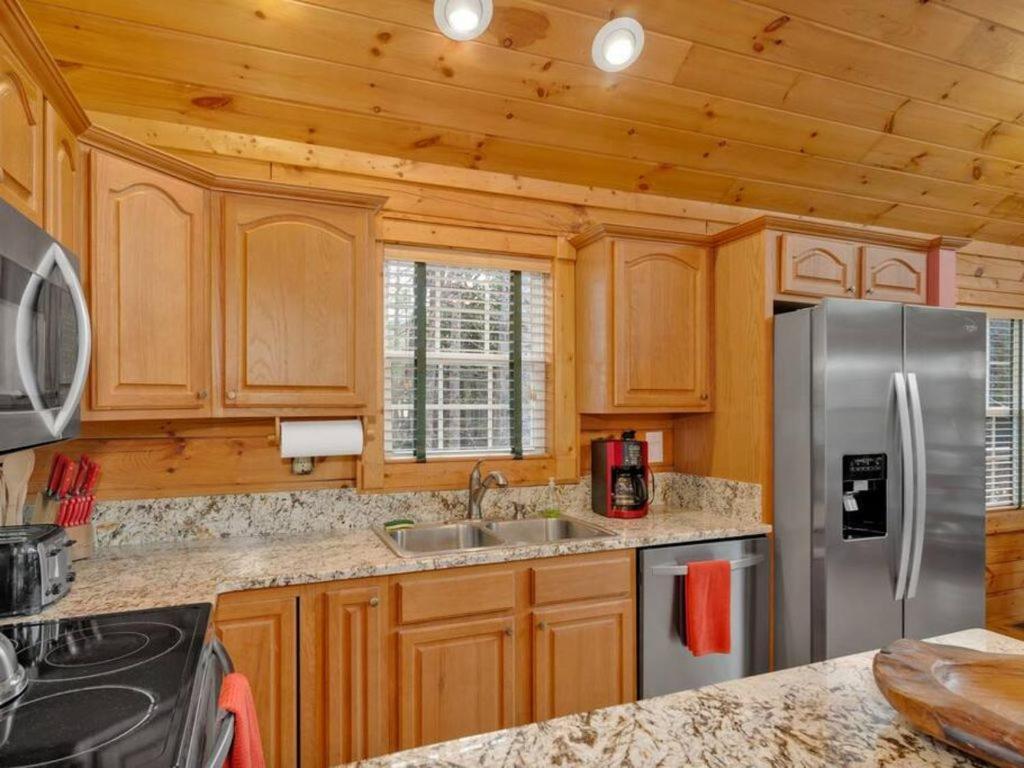 Soco Serene Cabin In The Heart Of Maggie Valley Esterno foto